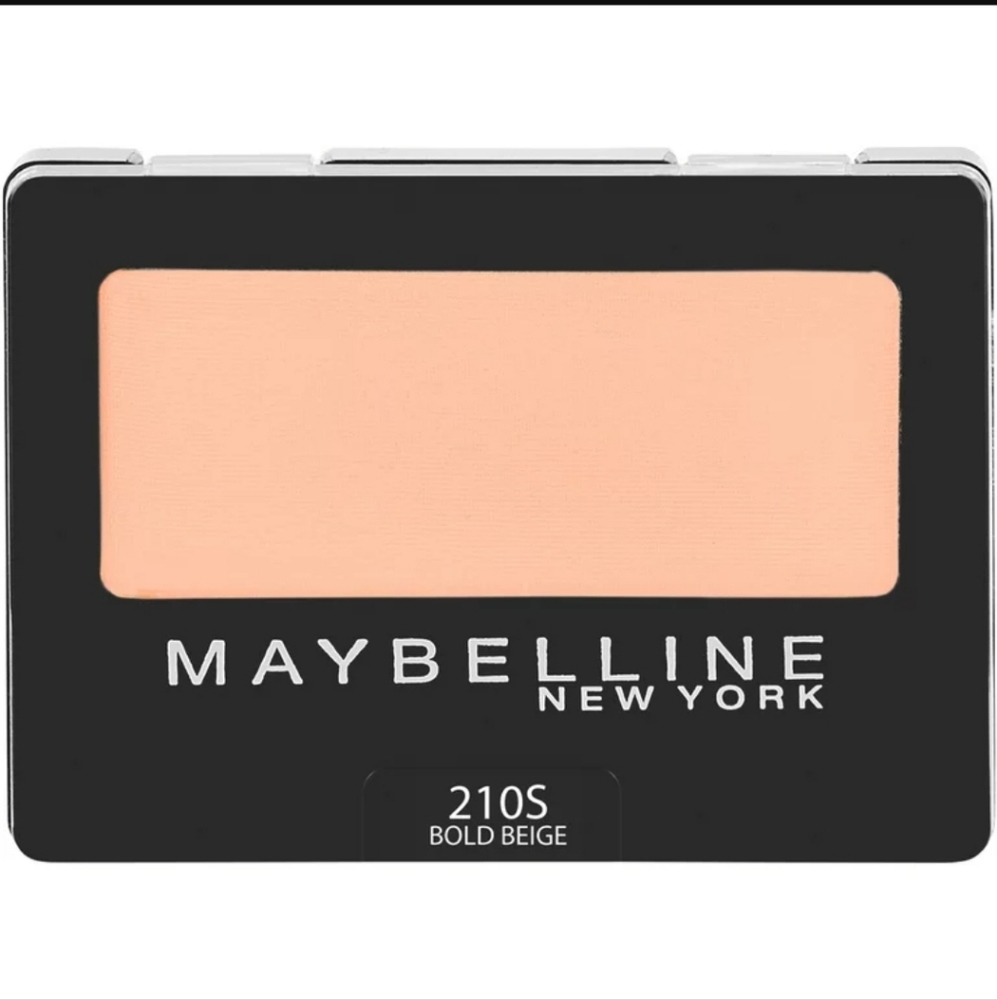 Maybelline Expert Wear Eyeshadow Makeup, Bold Beige